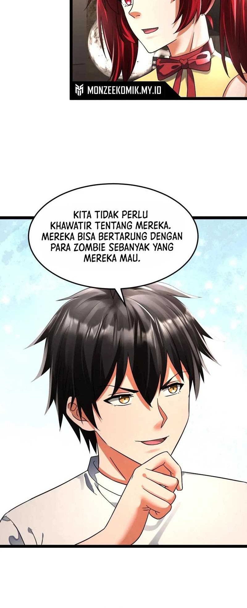 Freezing The World: I Built A Doomsday Safehouse Chapter 350 Gambar 15