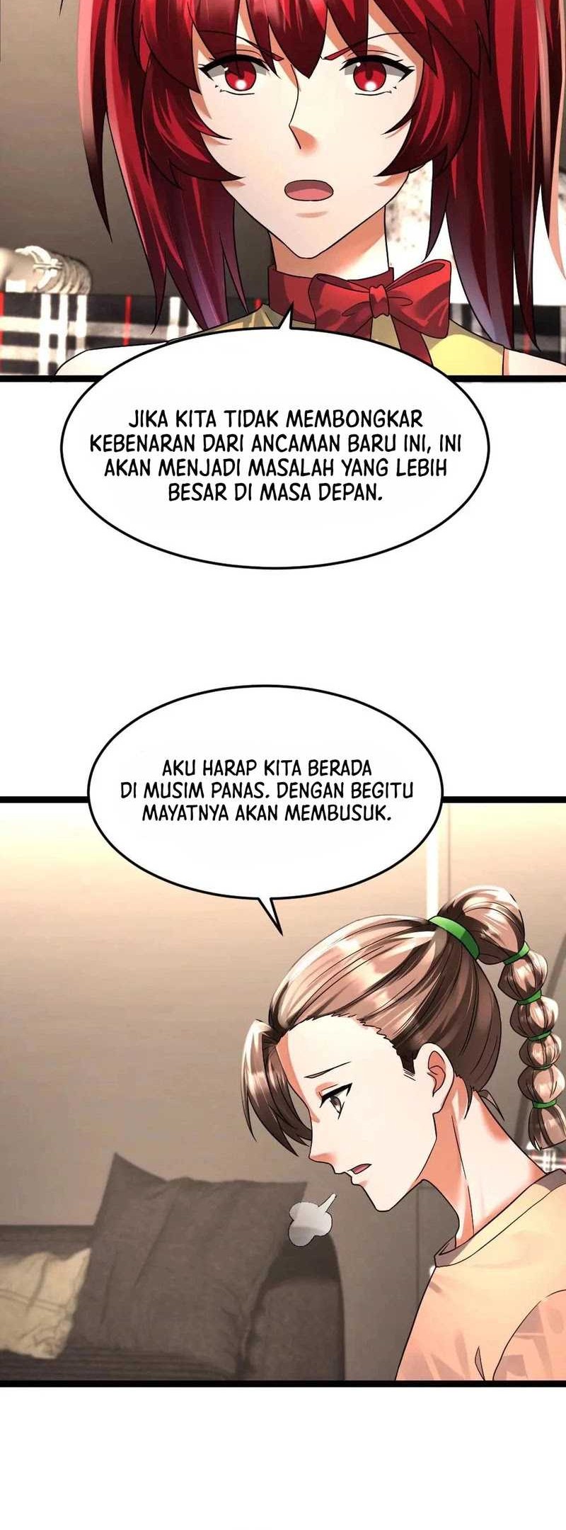 Freezing The World: I Built A Doomsday Safehouse Chapter 349 Gambar 5