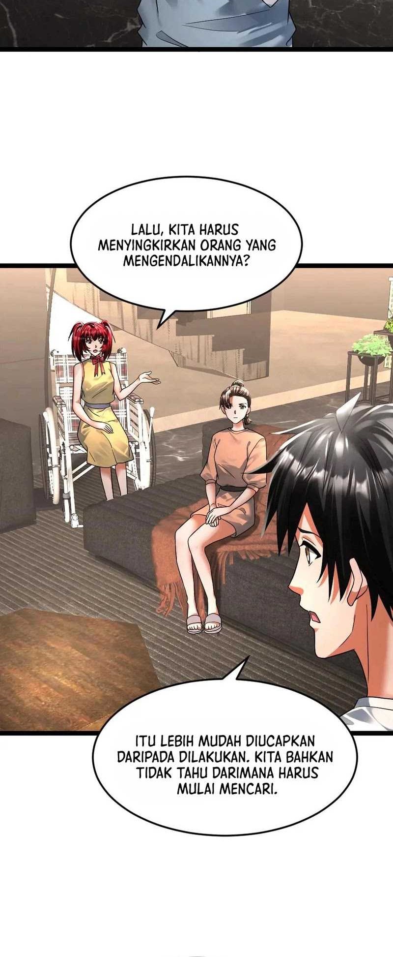 Freezing The World: I Built A Doomsday Safehouse Chapter 349 Gambar 7