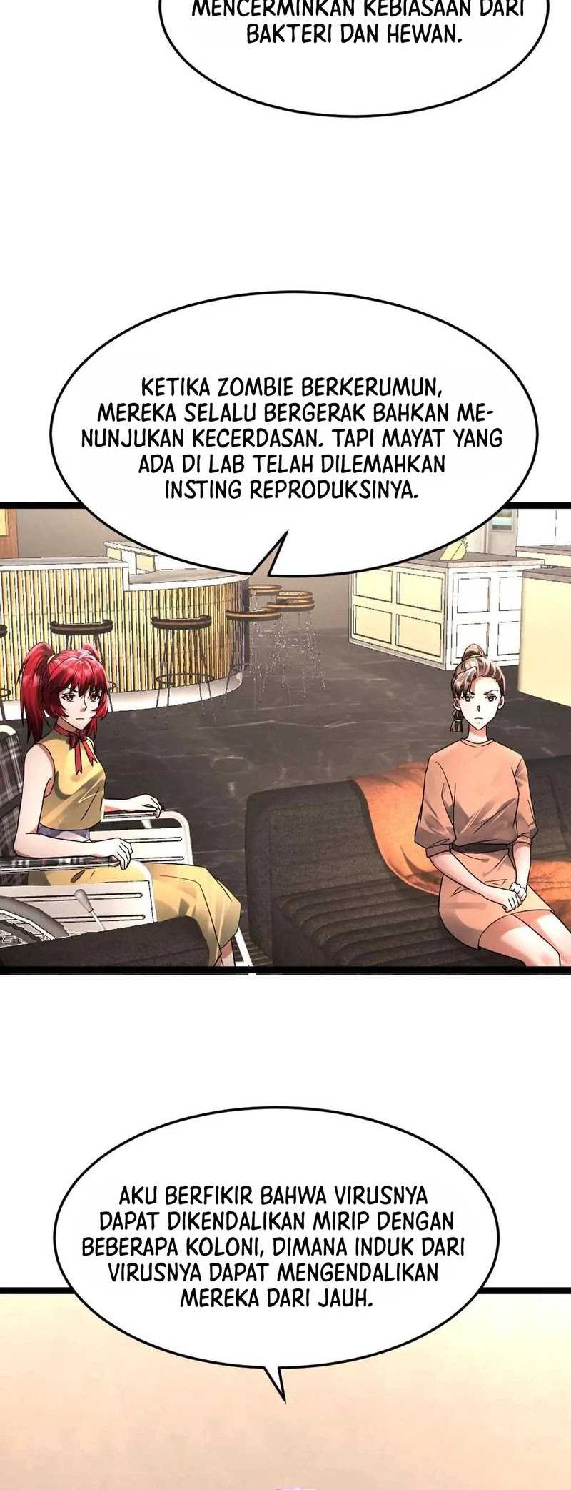 Freezing The World: I Built A Doomsday Safehouse Chapter 349 Gambar 13