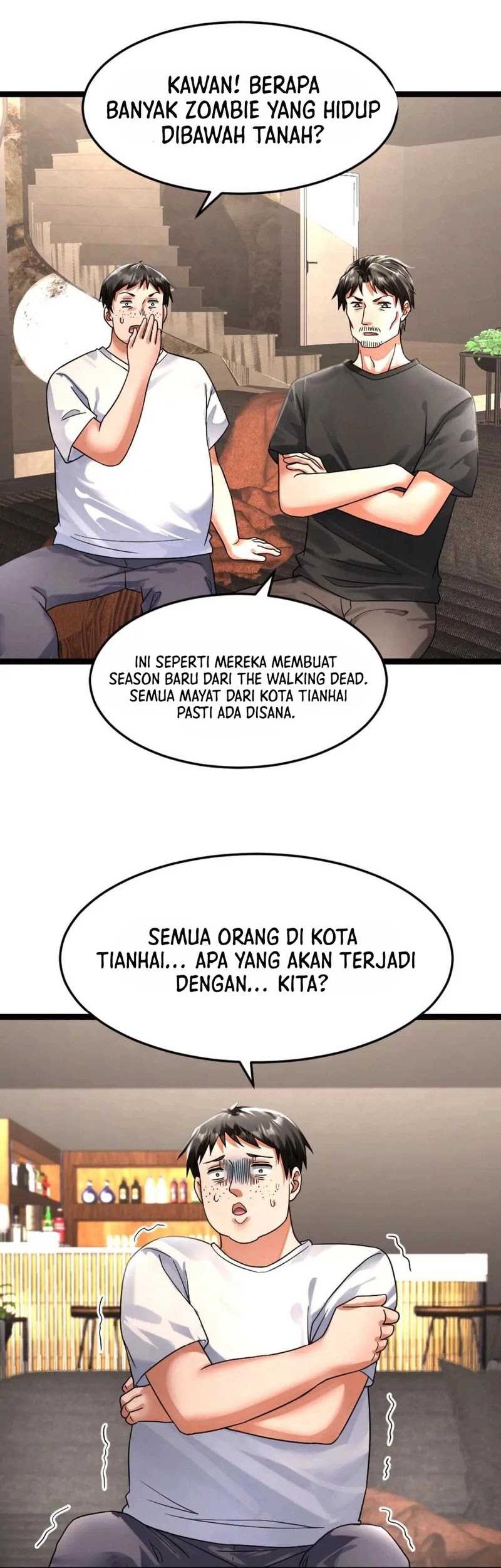 Freezing The World: I Built A Doomsday Safehouse Chapter 352 Gambar 7