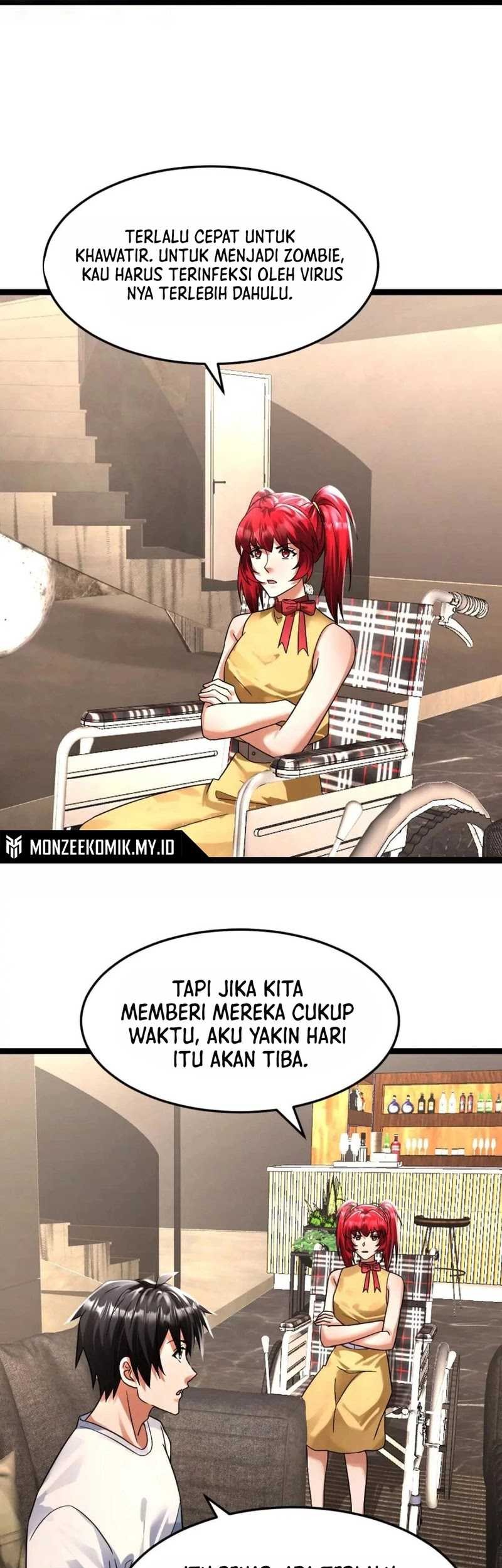 Freezing The World: I Built A Doomsday Safehouse Chapter 352 Gambar 8