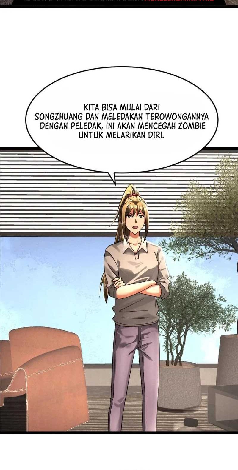 Freezing The World: I Built A Doomsday Safehouse Chapter 352 Gambar 15