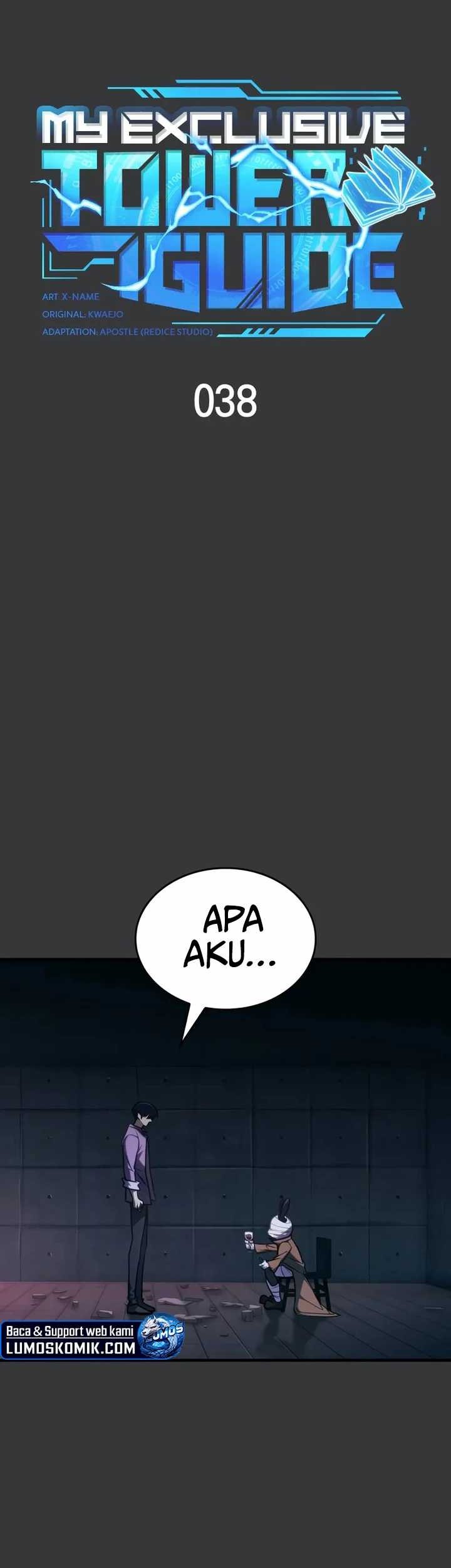 My Exclusive Tower Guide Chapter 38 Gambar 31