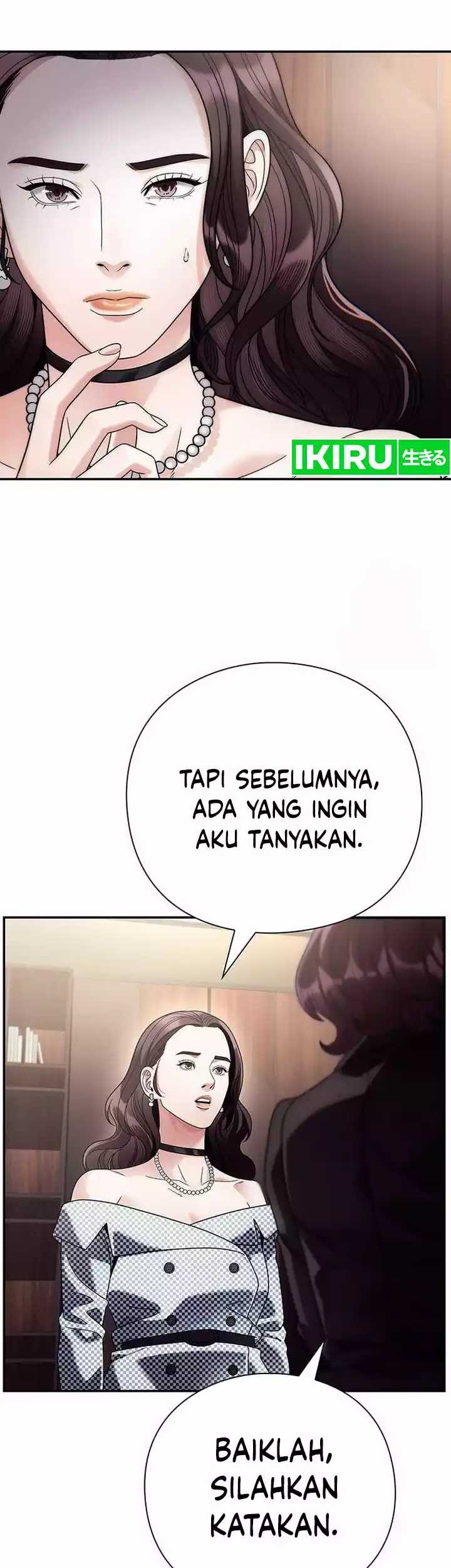 Office Worker Who Sees Fate Chapter 101 Gambar 67