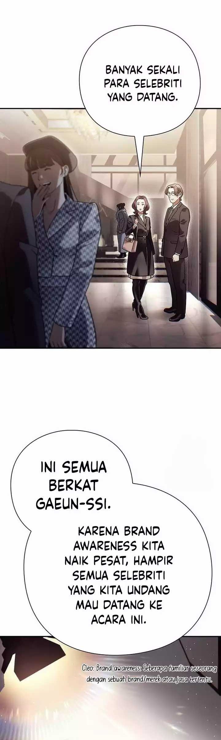 Office Worker Who Sees Fate Chapter 101 Gambar 9