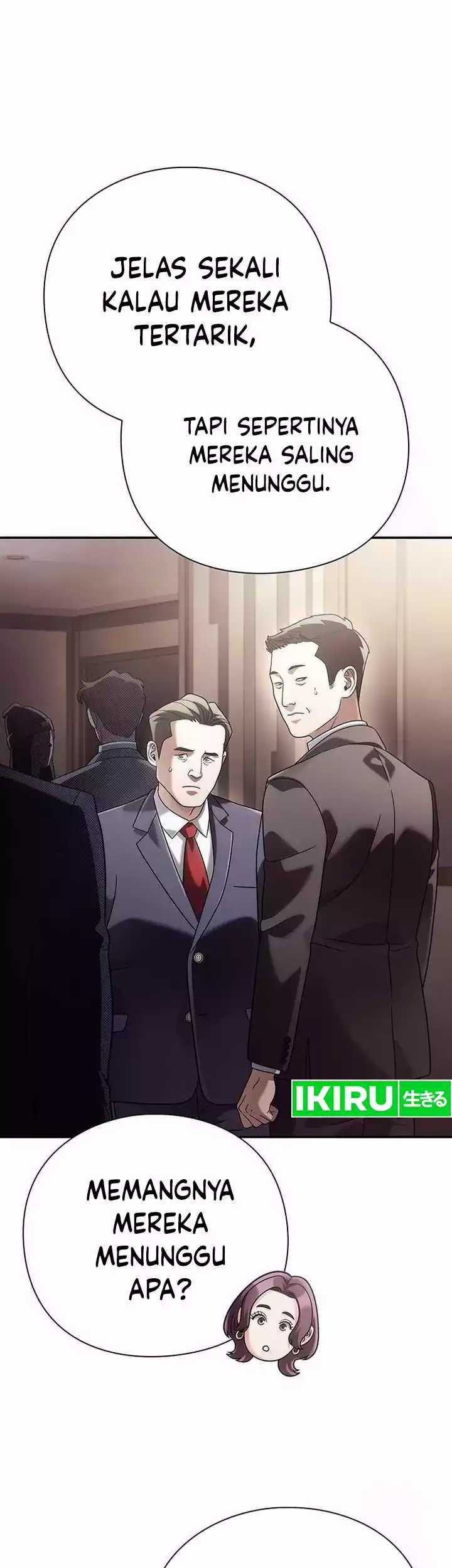 Office Worker Who Sees Fate Chapter 101 Gambar 12