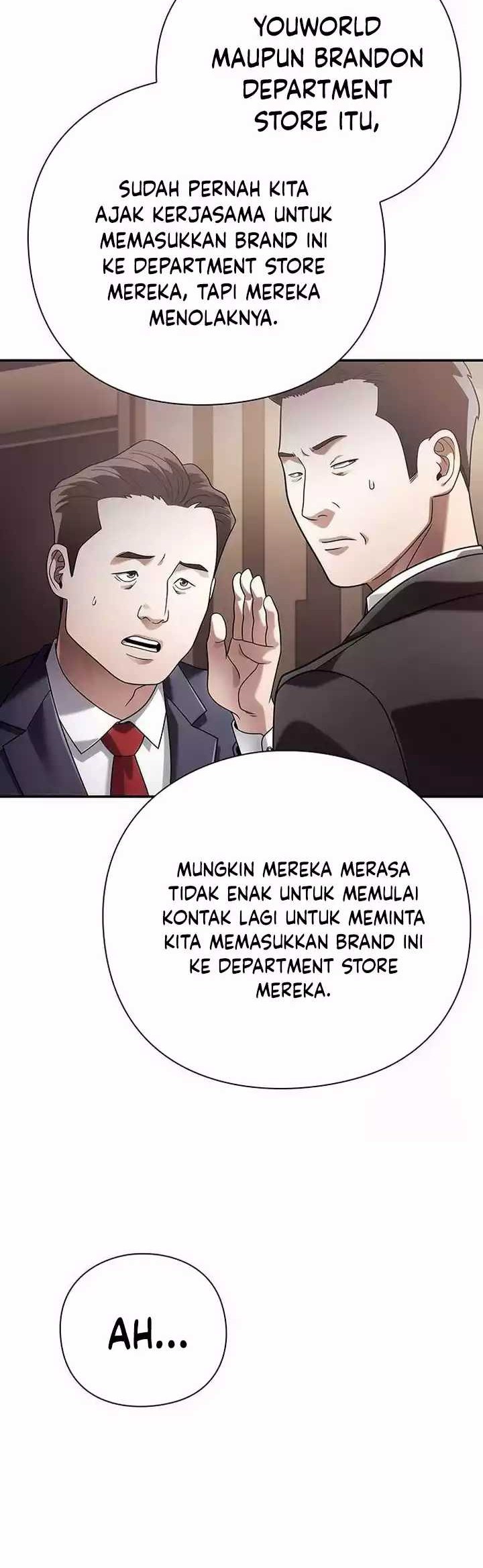 Office Worker Who Sees Fate Chapter 101 Gambar 13
