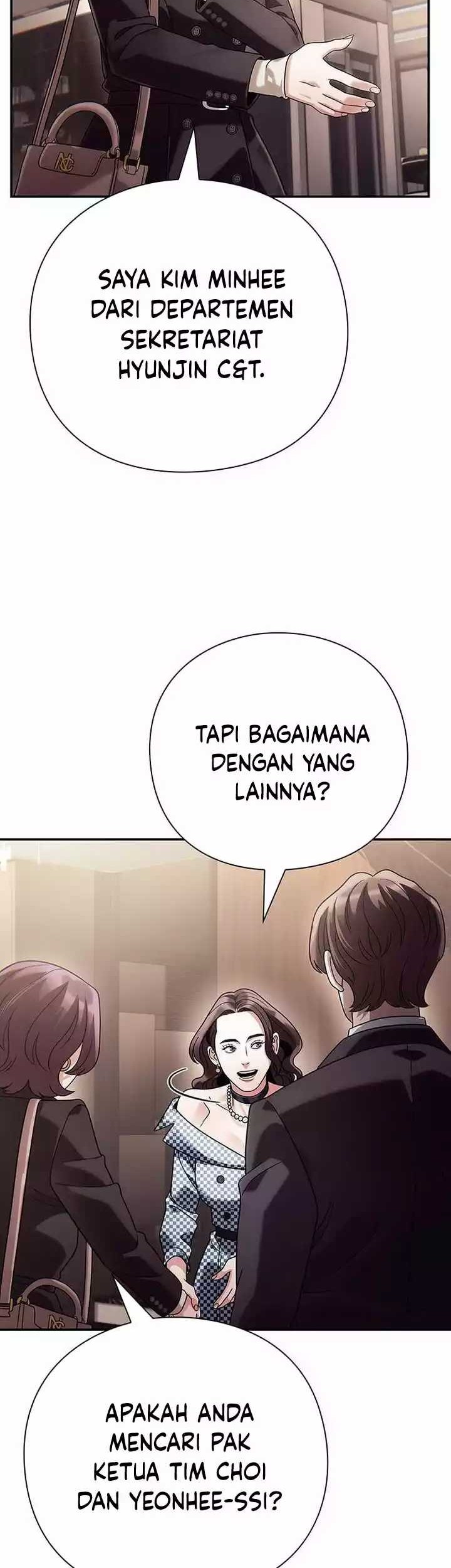 Office Worker Who Sees Fate Chapter 101 Gambar 15