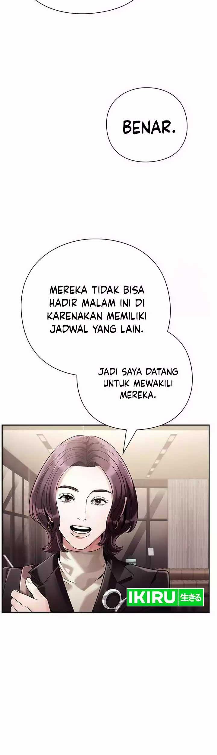 Office Worker Who Sees Fate Chapter 101 Gambar 16