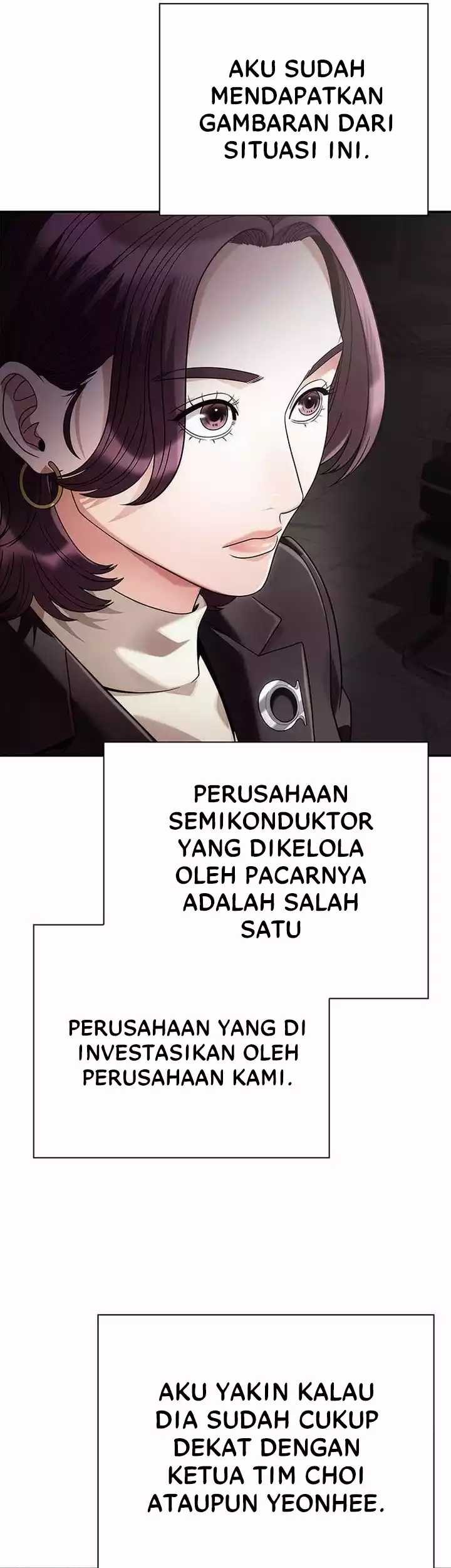 Office Worker Who Sees Fate Chapter 101 Gambar 18