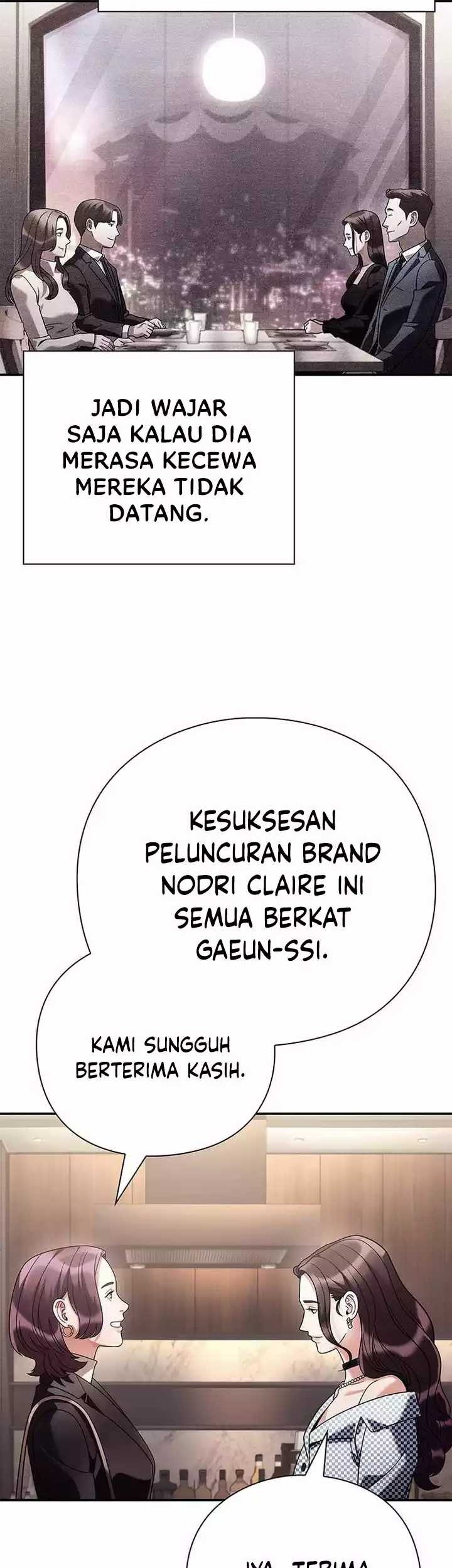 Office Worker Who Sees Fate Chapter 101 Gambar 19