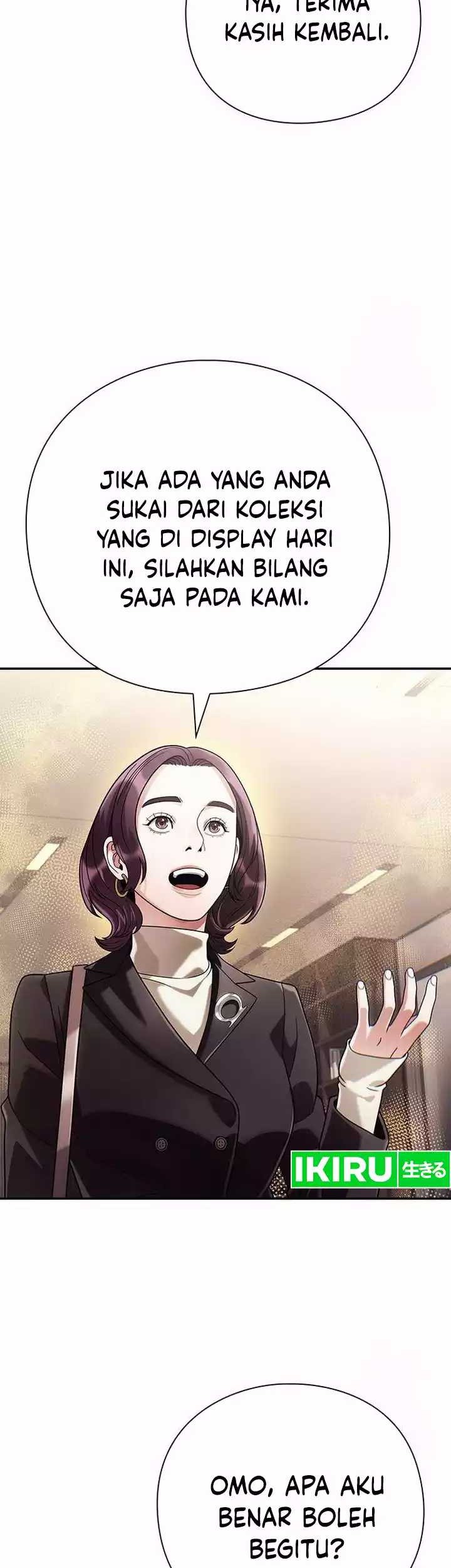 Office Worker Who Sees Fate Chapter 101 Gambar 20