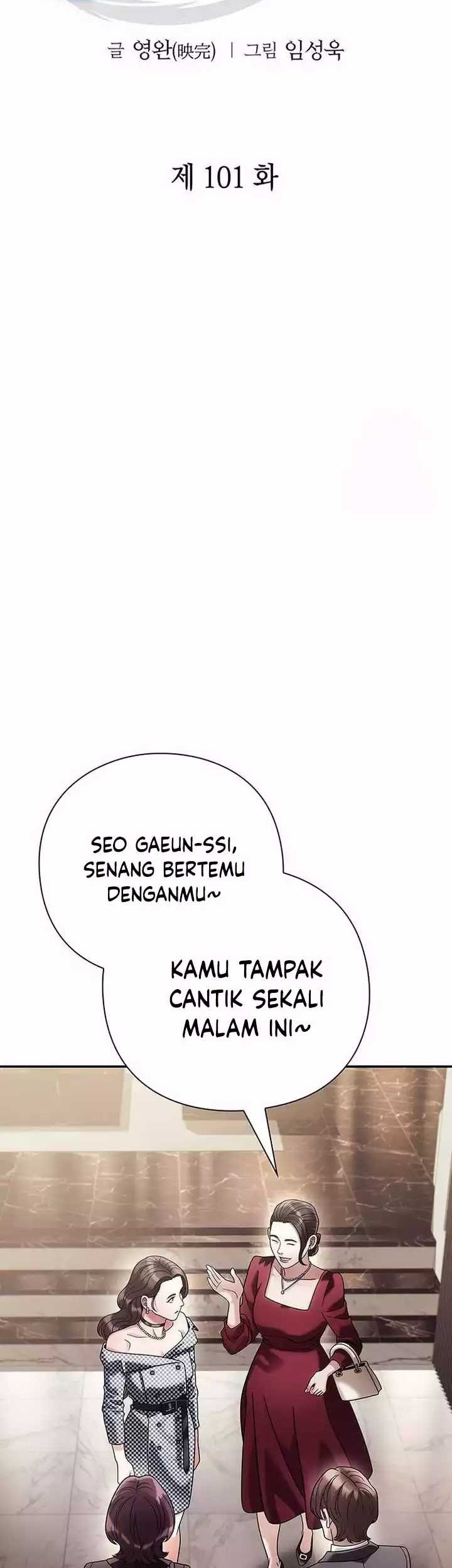 Office Worker Who Sees Fate Chapter 101 Gambar 23