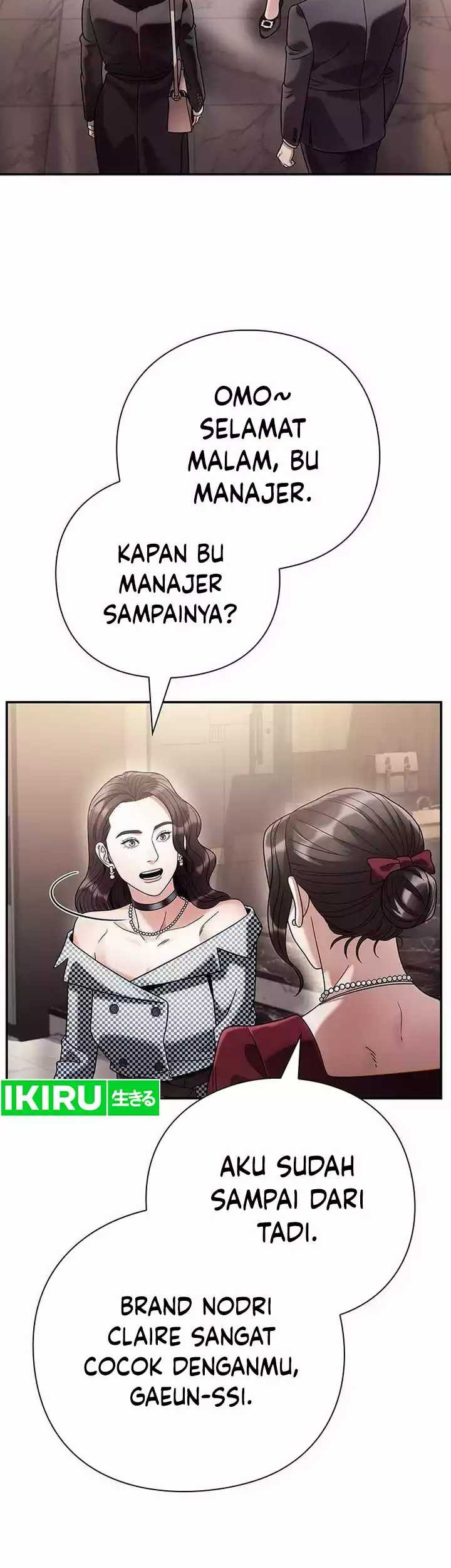 Office Worker Who Sees Fate Chapter 101 Gambar 24