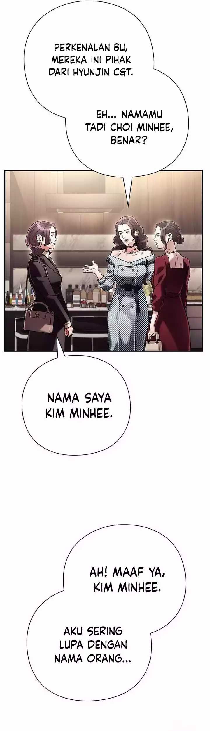 Office Worker Who Sees Fate Chapter 101 Gambar 26