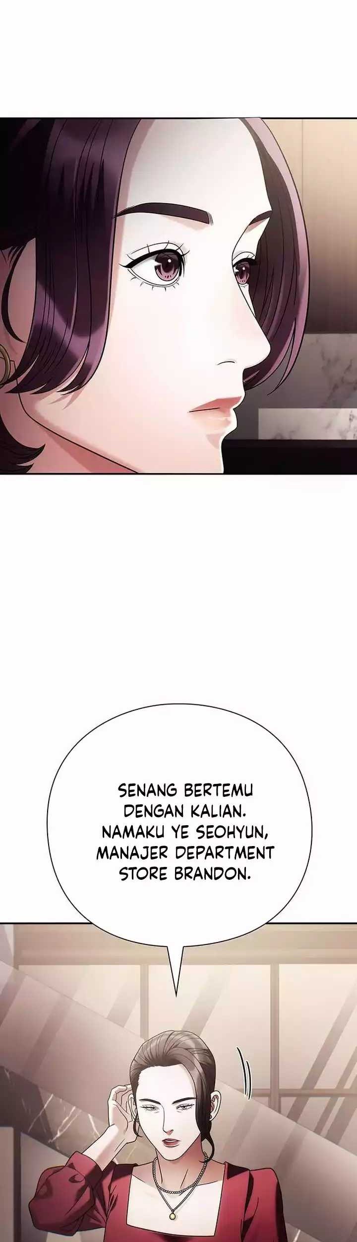 Office Worker Who Sees Fate Chapter 101 Gambar 28