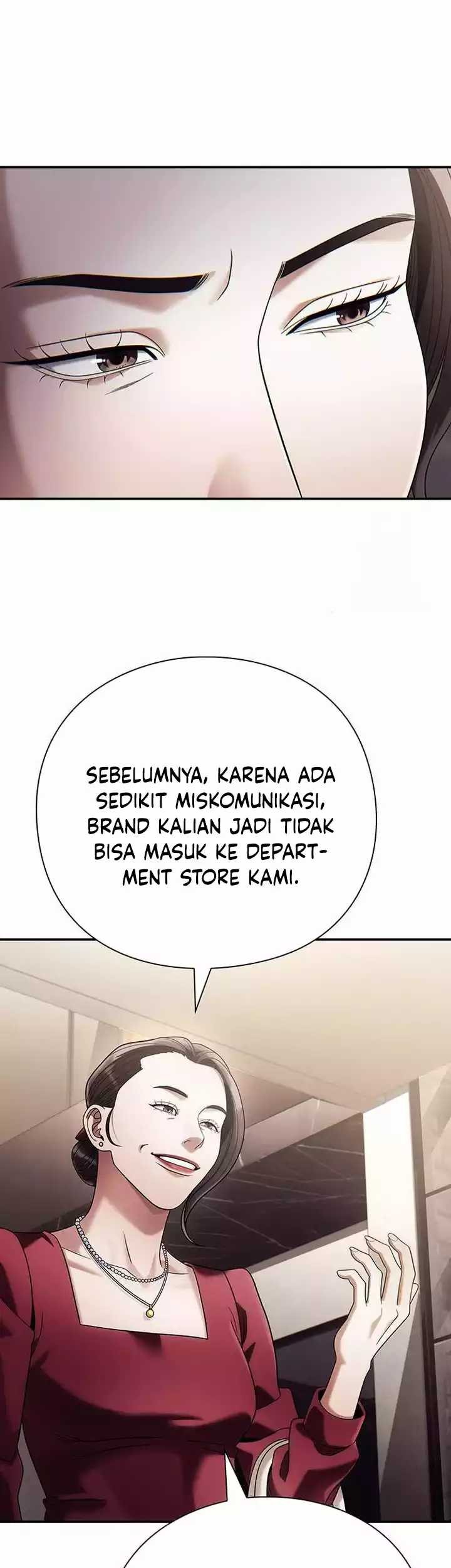 Office Worker Who Sees Fate Chapter 101 Gambar 30
