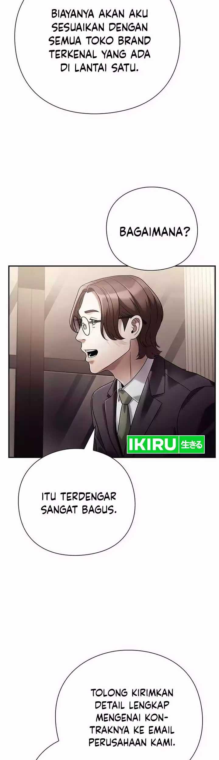 Office Worker Who Sees Fate Chapter 101 Gambar 32