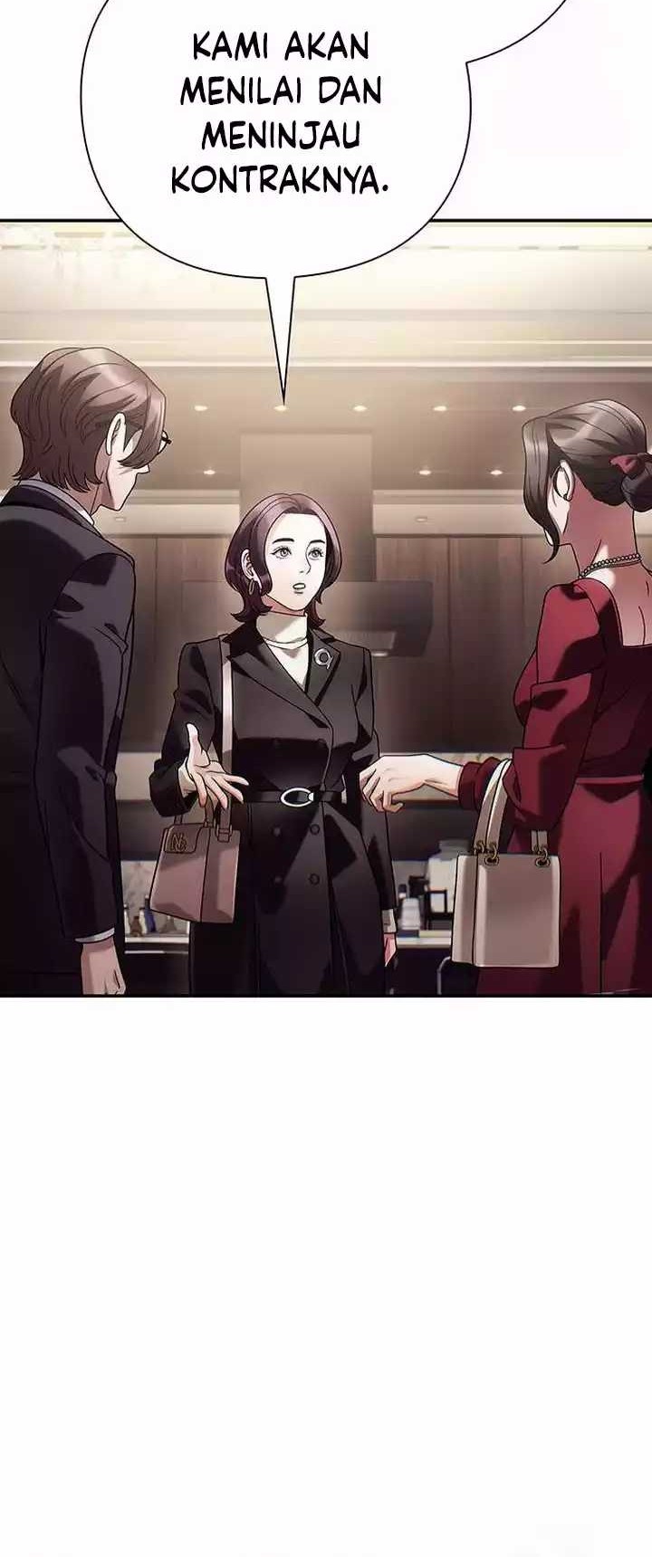 Office Worker Who Sees Fate Chapter 101 Gambar 33