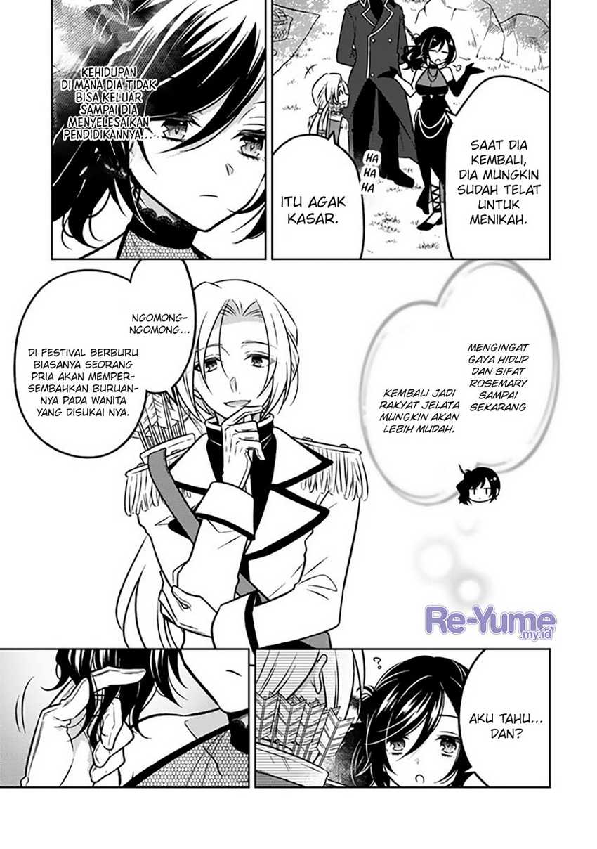 Moto Ansatsusha, Tensei shita Kizoku no Reijou ni narimashita Chapter 17 Gambar 16