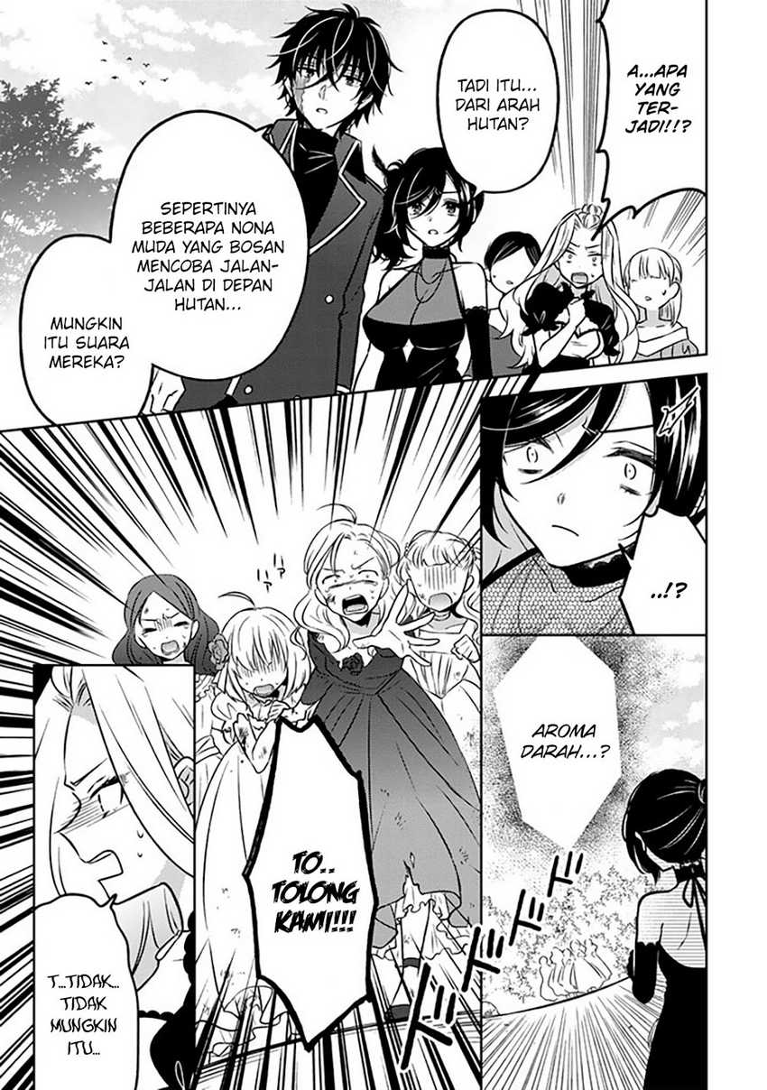 Moto Ansatsusha, Tensei shita Kizoku no Reijou ni narimashita Chapter 17 Gambar 26