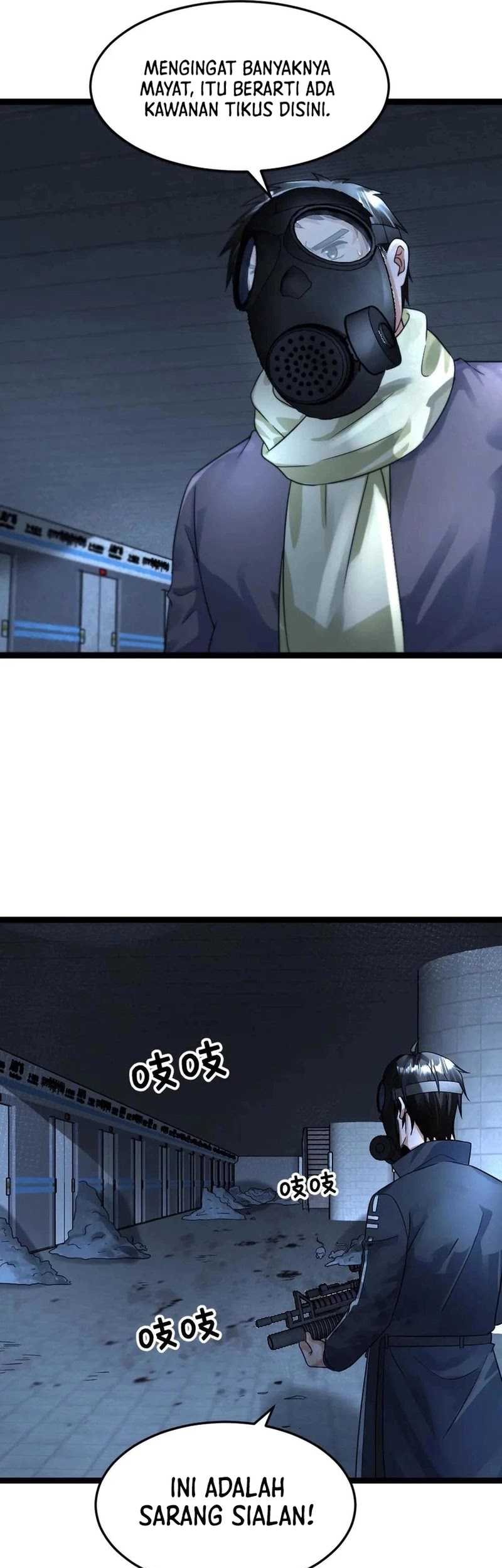 Freezing The World: I Built A Doomsday Safehouse Chapter 355 Gambar 8