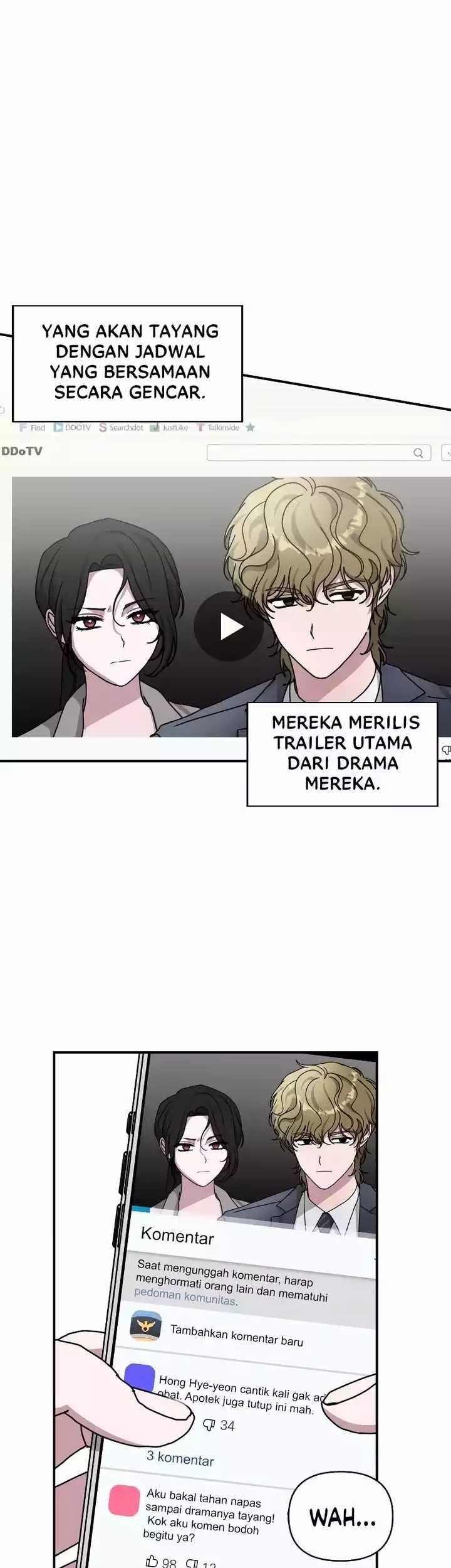 I Was Immediately Mistaken for a Monster Genius Actor Chapter 27 Gambar 5