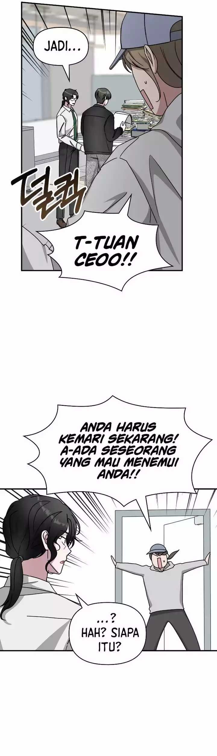 I Was Immediately Mistaken for a Monster Genius Actor Chapter 27 Gambar 29
