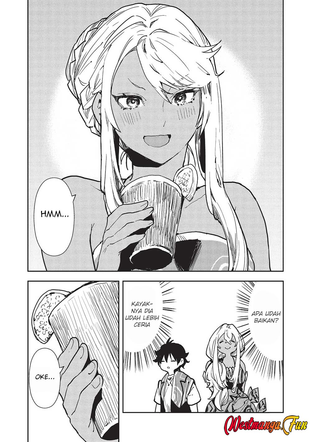 Isekai Ryouridou Chapter 55 Gambar 8