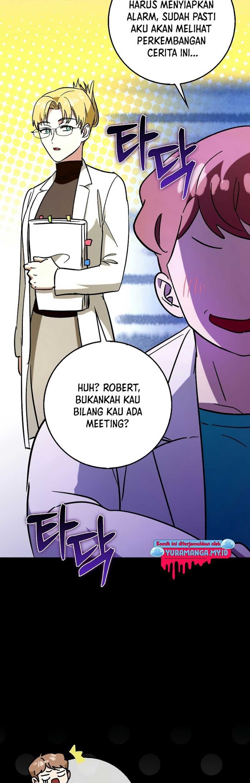 Hard Carry Supporter Chapter 72 Gambar 32