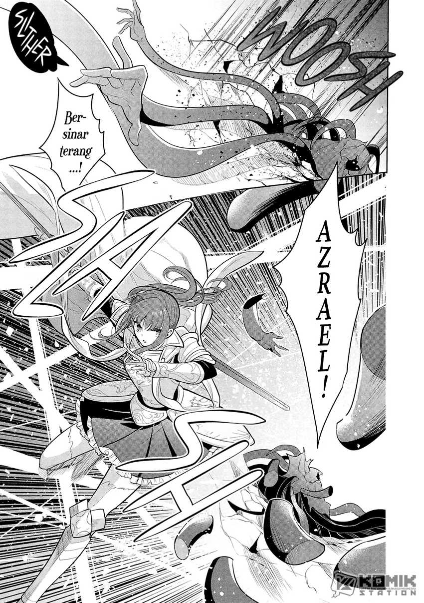 Maou no Ore ga Dorei Elf wo Yome ni Shitanda ga, Dou Medereba Ii? Chapter 65 Gambar 4