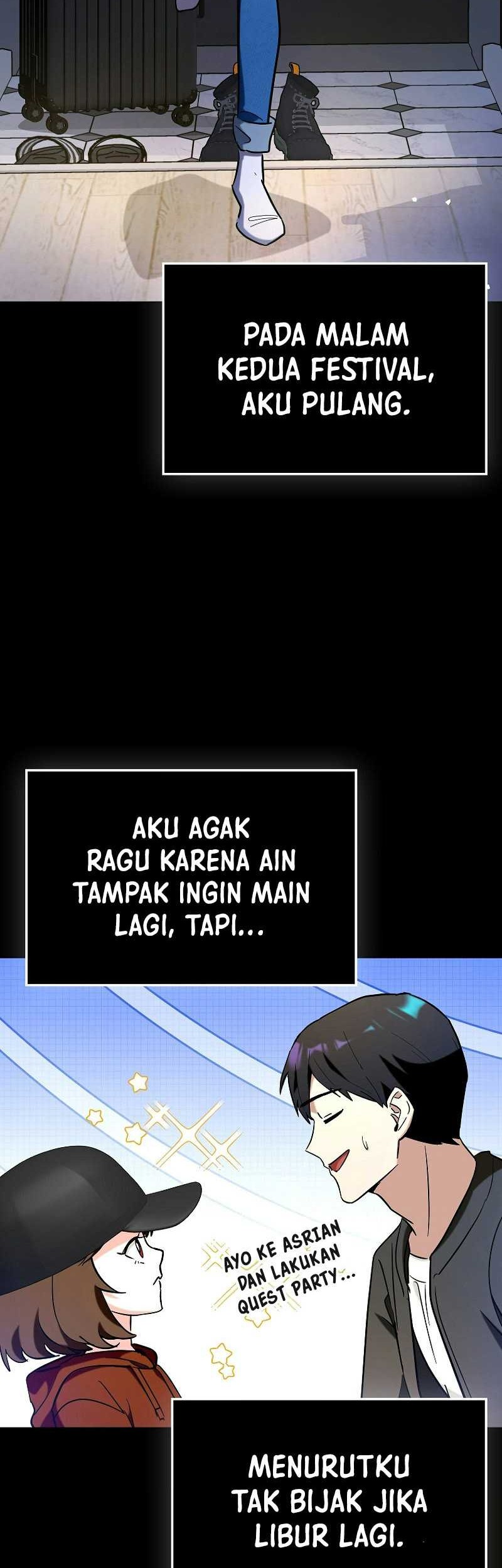 Hard Carry Supporter Chapter 70 Gambar 28