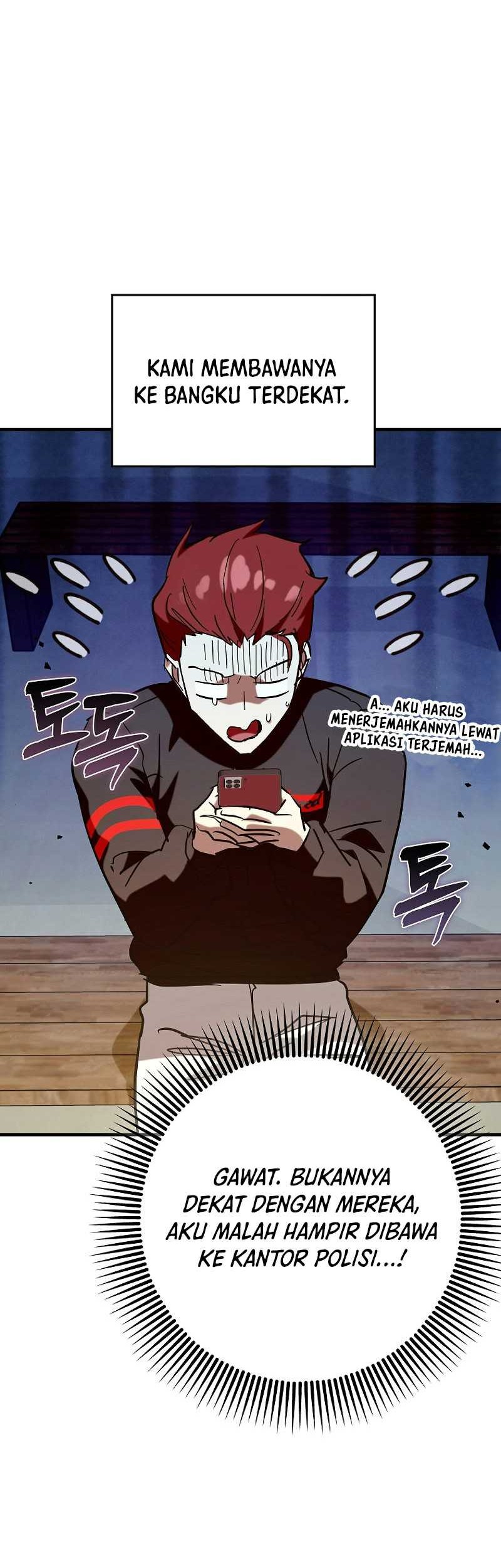 Hard Carry Supporter Chapter 69 Gambar 41