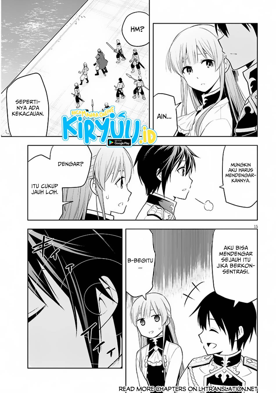 Maseki Gurume: Mamono no Chikara o Tabeta Ore wa Saikyou Chapter 58 Gambar 16