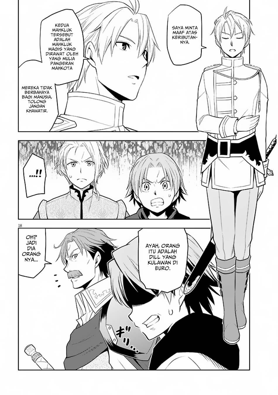 Maseki Gurume: Mamono no Chikara o Tabeta Ore wa Saikyou Chapter 58 Gambar 19