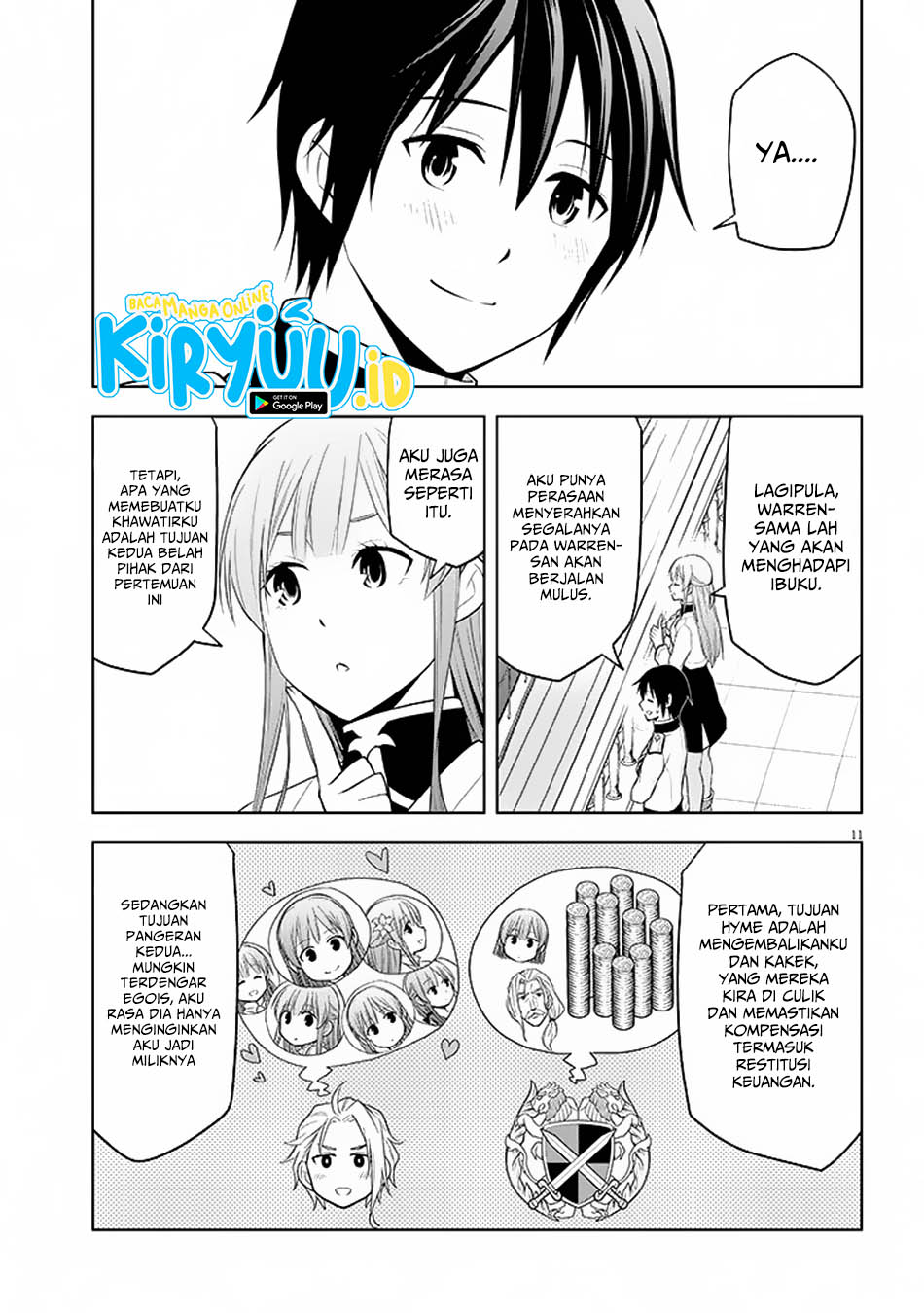 Maseki Gurume: Mamono no Chikara o Tabeta Ore wa Saikyou Chapter 58 Gambar 12