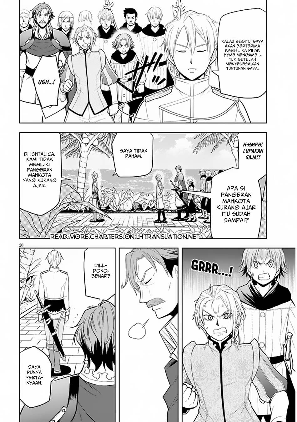 Maseki Gurume: Mamono no Chikara o Tabeta Ore wa Saikyou Chapter 58 Gambar 21