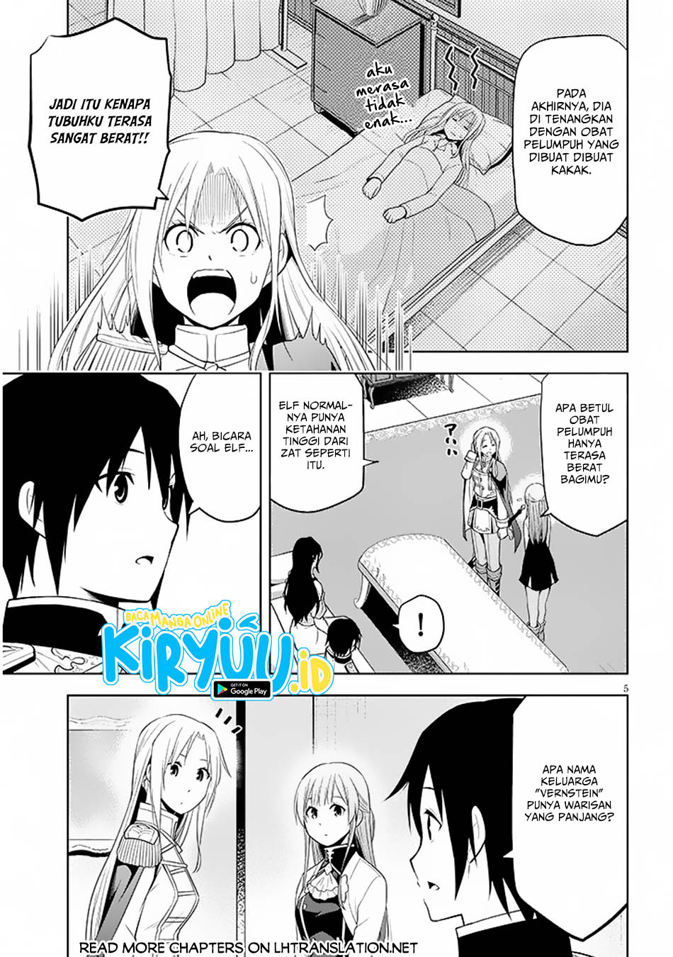 Maseki Gurume: Mamono no Chikara o Tabeta Ore wa Saikyou Chapter 58 Gambar 6