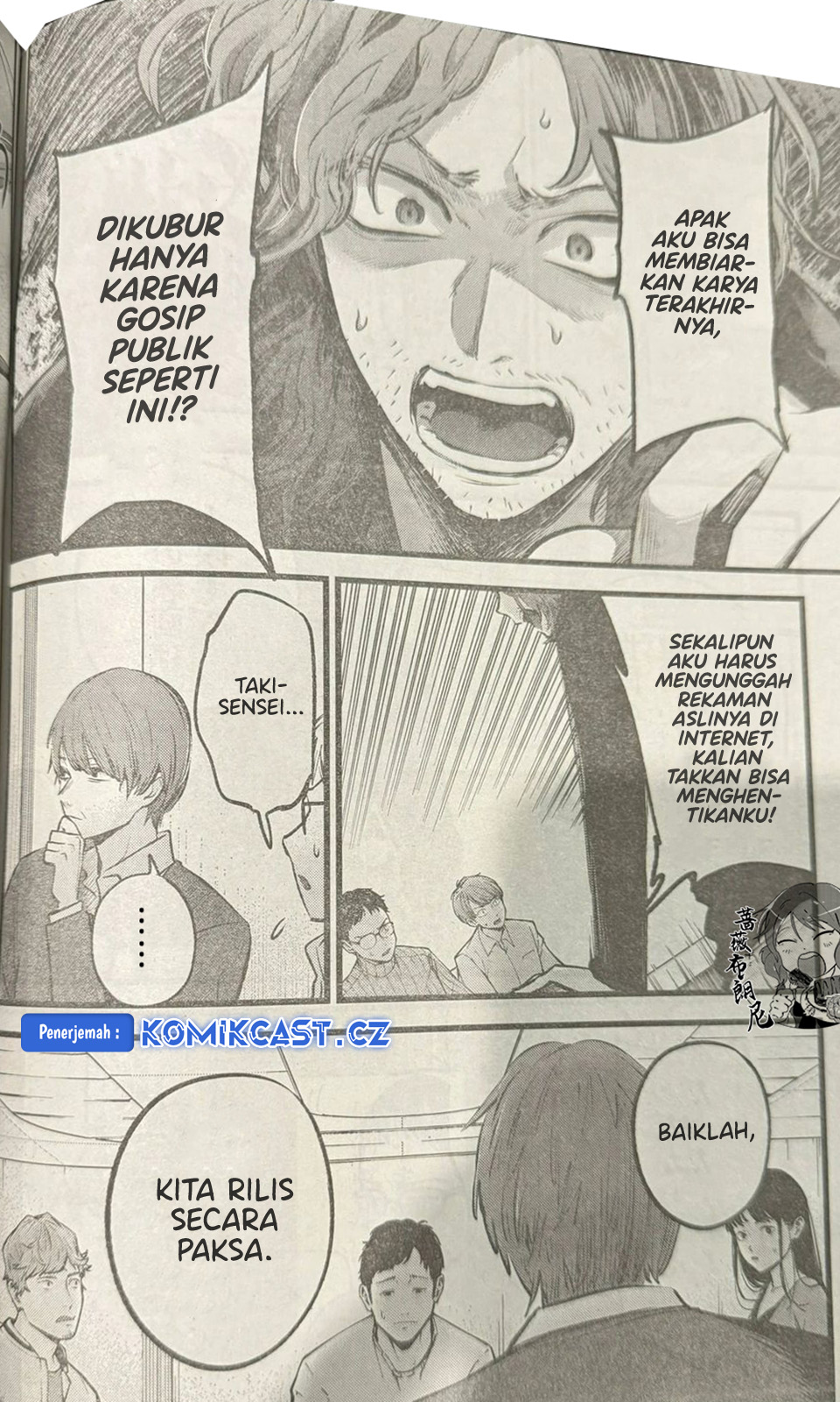 Oshi no Ko Chapter 165 Gambar 15