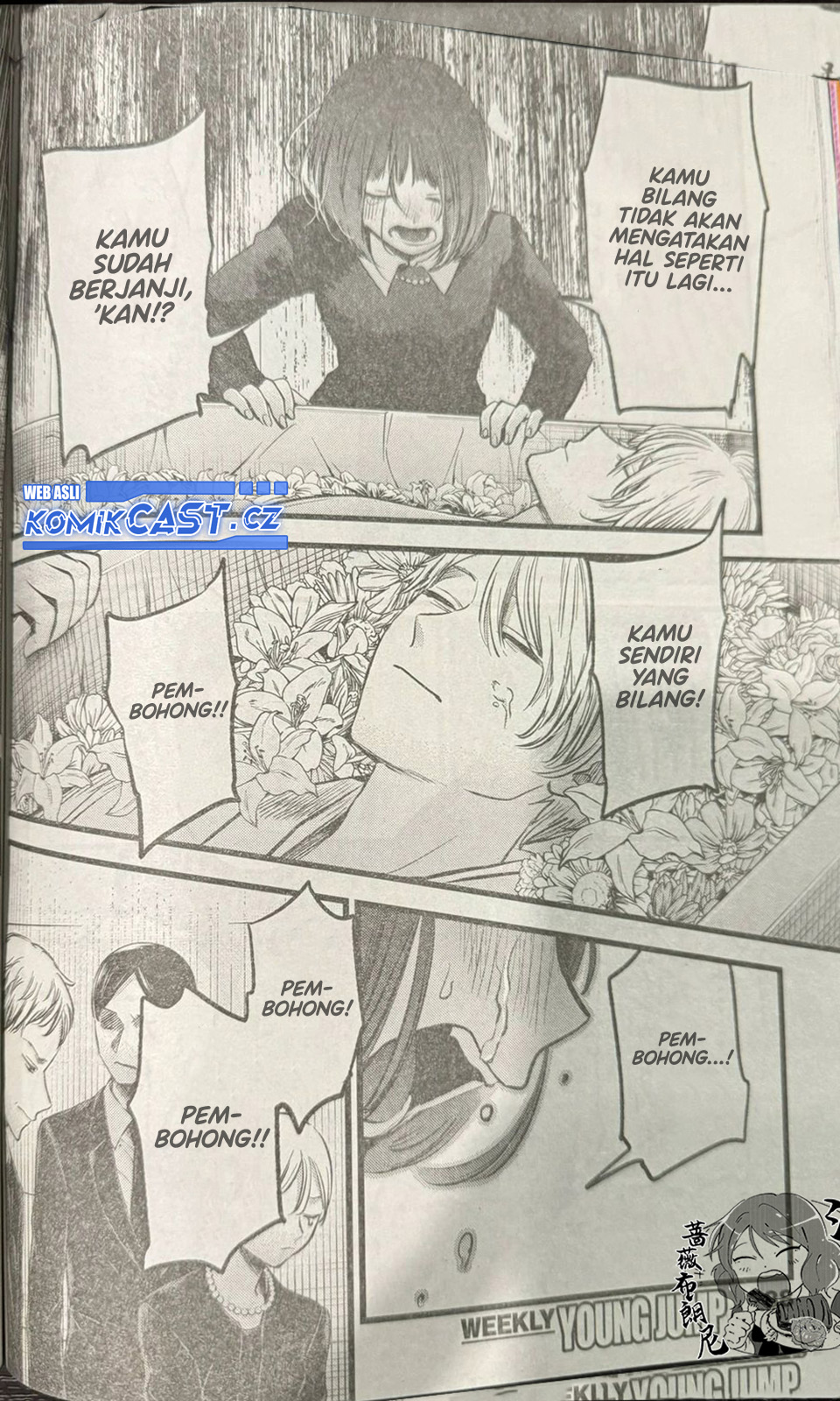 Oshi no Ko Chapter 165 Gambar 9