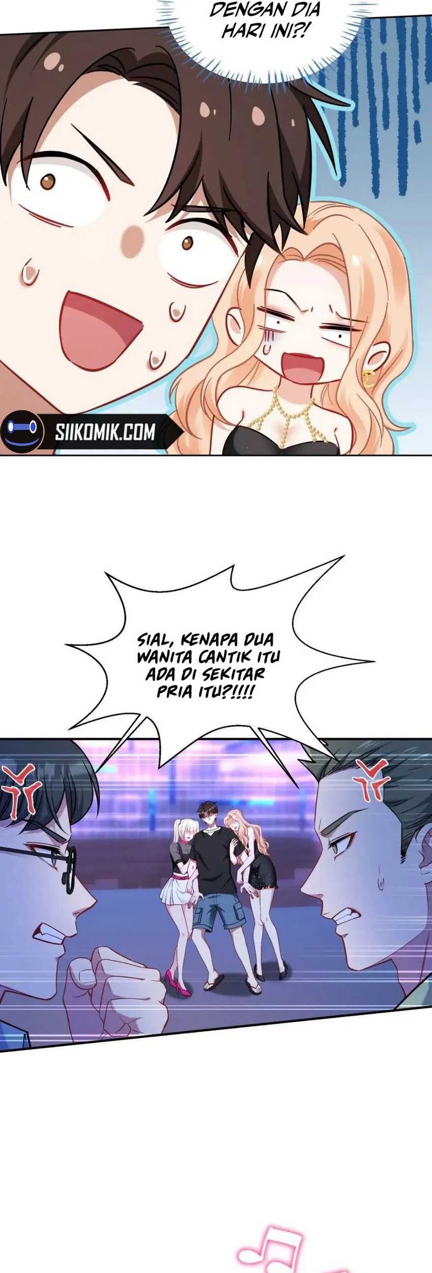 After Improperly Licking a Dog, I Became a Billionaire Chapter 147 Gambar 24