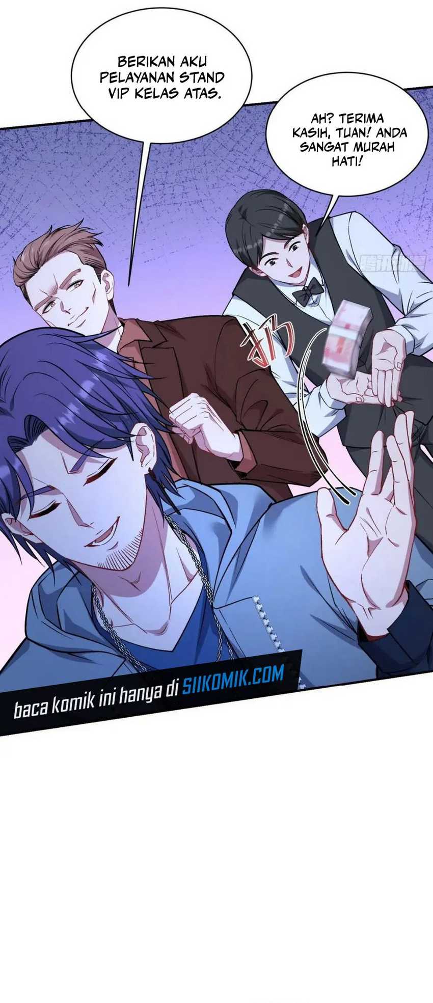 After Improperly Licking a Dog, I Became a Billionaire Chapter 147 Gambar 28