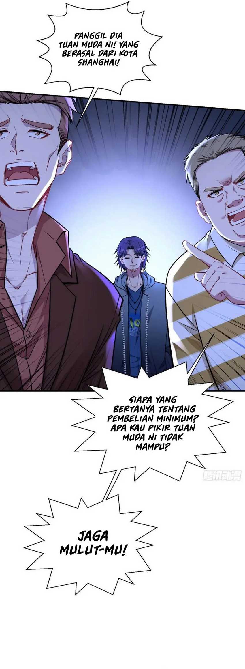 After Improperly Licking a Dog, I Became a Billionaire Chapter 147 Gambar 30