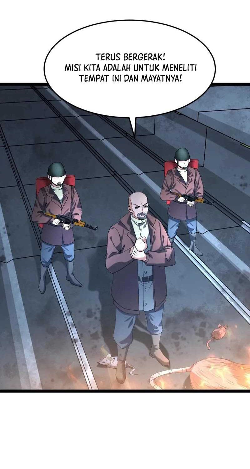 Freezing The World: I Built A Doomsday Safehouse Chapter 356 Gambar 17