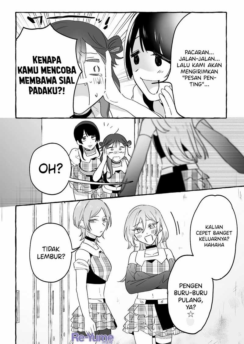 Damedol to Sekai ni Hitori Dake no Fan (Serialization) Chapter 20 Gambar 14