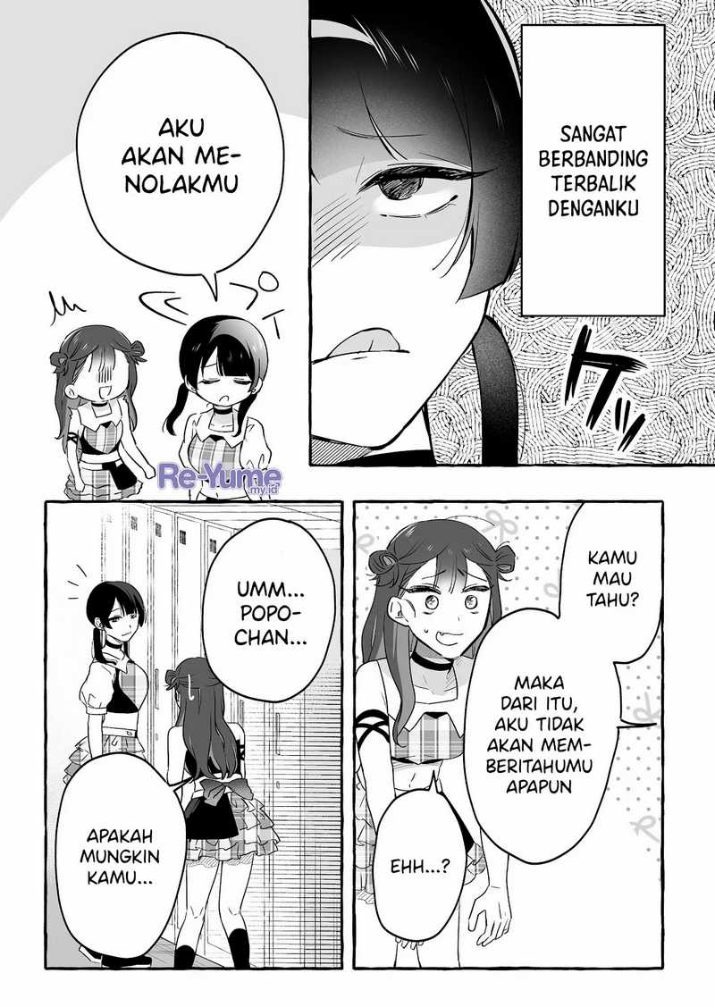 Damedol to Sekai ni Hitori Dake no Fan (Serialization) Chapter 20 Gambar 12