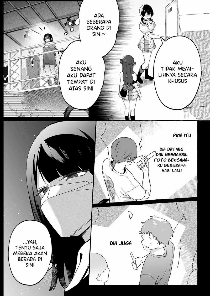 Damedol to Sekai ni Hitori Dake no Fan (Serialization) Chapter 20 Gambar 5