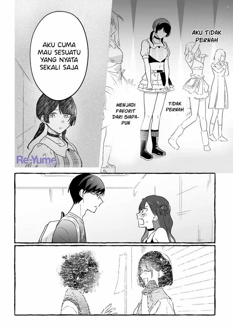 Damedol to Sekai ni Hitori Dake no Fan (Serialization) Chapter 20 Gambar 6