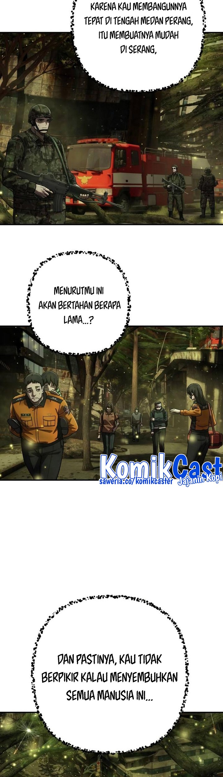 Hero Has Returned Chapter 136 Gambar 56